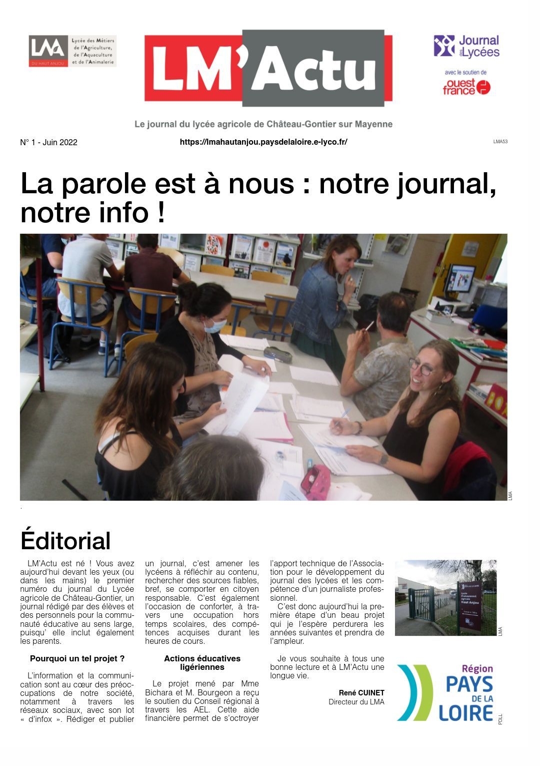 Parution du 25/05/2022