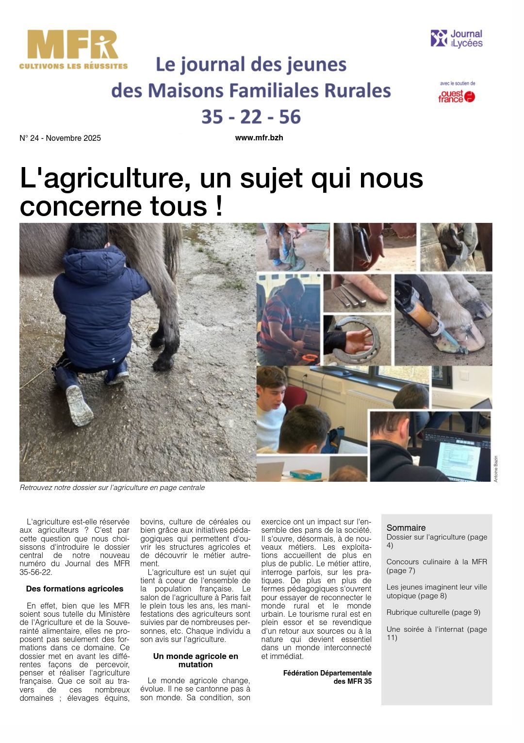 Parution du 24/11/2025