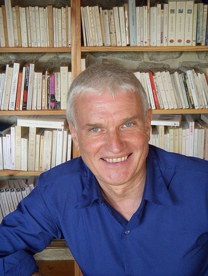 L'auteur, Jean-Pierre Martin. (Crédit photo : Apo2018)