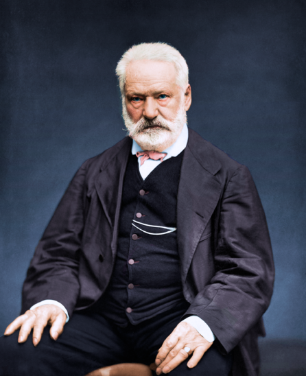 Victor Hugo en 1876. (Crédit photo : CC BY 2.0 Cassowary Colorizations)