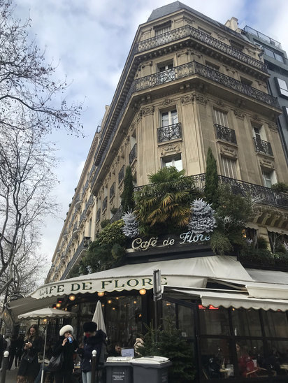 Le Café de Flore (Crédit photo : Anaëlle Riou)