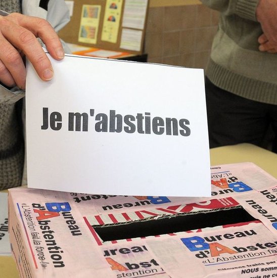 L'abstention ne cesse d'augmenter au fil des élections. (Crédit photo : France3/régions)