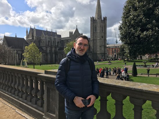 Matthieu Chéreau à Dublin (Crédit photo : Matthieu Chereau)