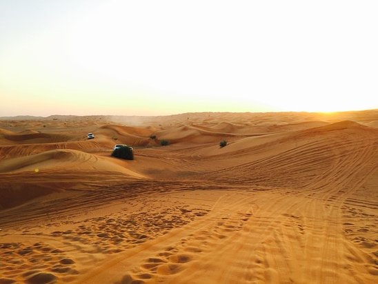 Désert saoudien. (Crédit photo : Pixbay.com - MichelleE)