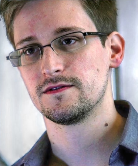 Edward Snowden. (Crédit photo : wikipedia)