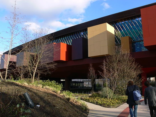 Musée du Quai Branly. (Crédit photo : Andreas Prafcke)