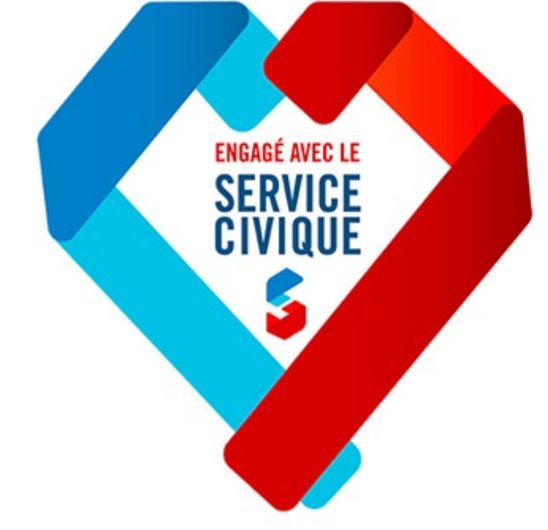 Logo du Service Civique (Crédit photo : service-civique.gouv.fr)