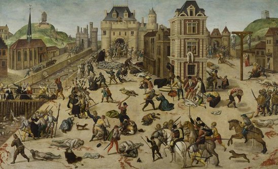 Massacre de la Saint-Barthélemy. (Crédit photo : François Dubois)