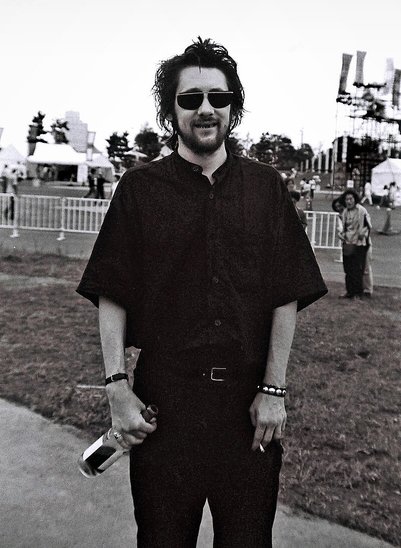 Shane MacGowan, Japon 1991 (Crédit photo : Masao Nakagami, Wikimedia Commons)