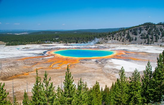 Yellowstone National Park, WY,USA (Crédit photo : Pexels - Siegfried Poepperl)