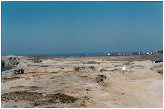 Secteur Arche de Port-Blanc, début 2000 (Crédit photo : Grand site dunaire gâvres à Quiberon)