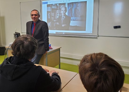 En 204 avec S. Simonot (Crédit photo : P. Lendormy)