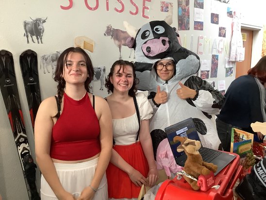 Le stand de la Suisse a rencontré un vif succès. (Crédit photo : ED-209)