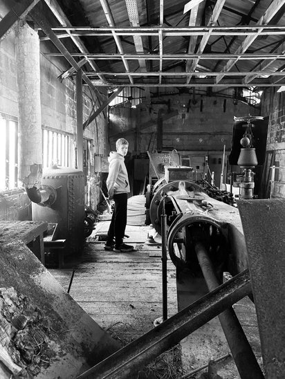 Mathis Jagoury - Friche insdutrielle - Redon (Crédit photo : T. GRELIER)