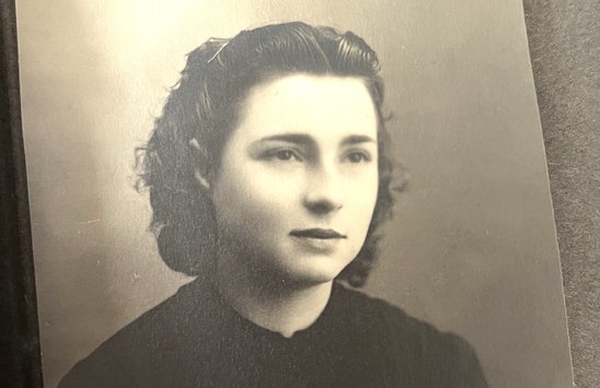 Henriette, équipière, en 1944. (Crédit photo : DR)