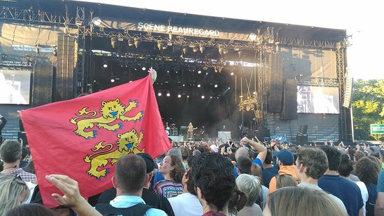 Festival Beauregard 2017 (Crédit photo : Wikimedia CC BY-SA 4.0 Pascal Radigue)