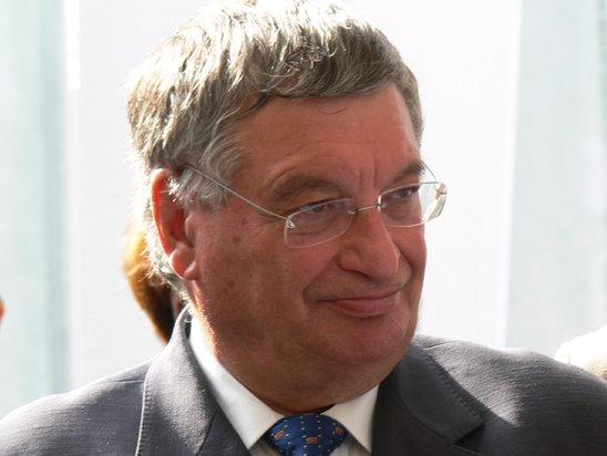 Jacques Auxiette, homme politique socialiste, maire de La Roche-sur-Yon de 1977 à 2004 et président des Pays de la Loire de 2004 à 2015. (Crédit photo : Wikimedia CC BY-SA 2.0 Manuel from Nantes - Paris, France)