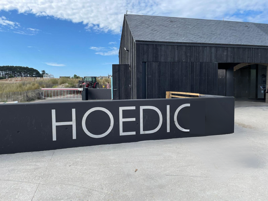 Capitainerie d'Hoëdic (Crédit photo : Anne Carré)