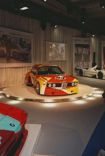 BMW 3.0 CSL, surnommé la « Batmobile ». (Crédit photo : igor_spot)