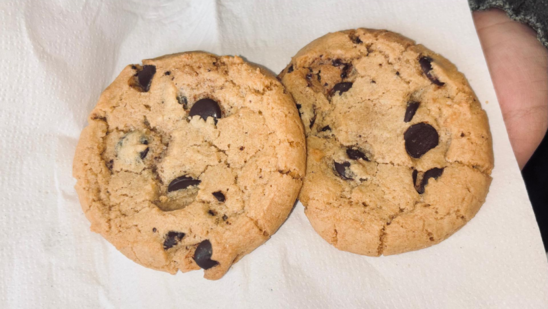 Cookies de la caféteria (Crédit photo : Léna Roger)