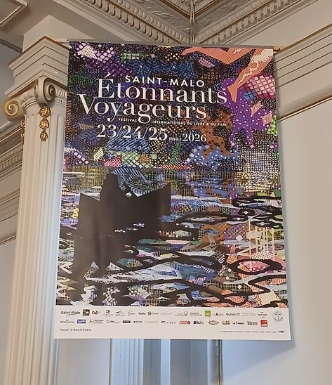 Affiche 2026 (Crédit photo : Chloé Mzs)