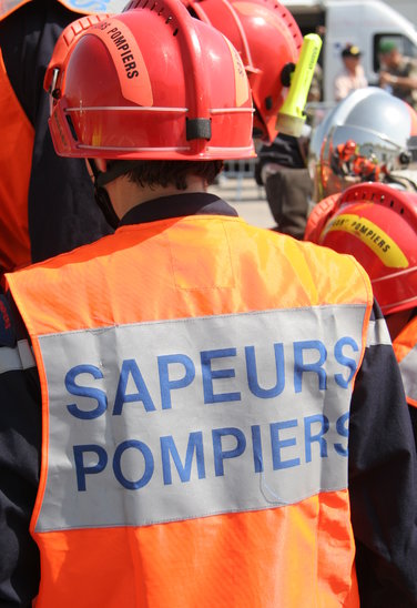 Pompier volontaire, c'est être au service de la commuauté. (Crédit photo :  )