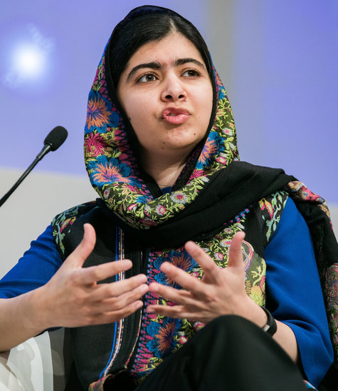 Malala Yousafzai, militante pakistanaise des droits de la femme au World Economic Forum. (Crédit photo : World Economic Forum, 2018, flickr.com)