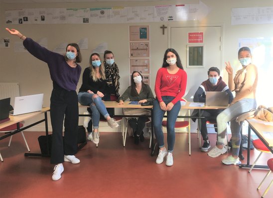 Les étudiantes du DECESF (Crédit photo : Sophie Bertrand)