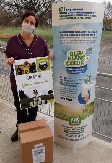 Un partenariat avec  les producteurs locaux. (Crédit photo : ml)