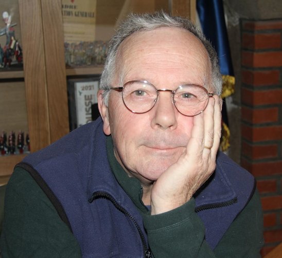 Édouard Maret, animateur du JDL à Ouest-France (Crédit photo :   )