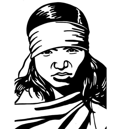 Phoolan Devi, une criminelle devenue députée féministe. (Crédit photo : Dignidad Rebelde)