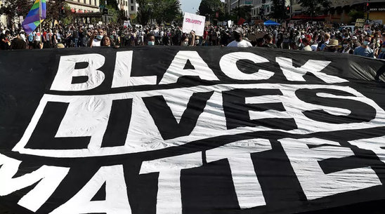 Mouvement Black Lives Matter (Crédit photo : Olivier Douliery, AFP) Mouvement Black Lives Matter (Crédit photo : Olivier Douliery, AFP)