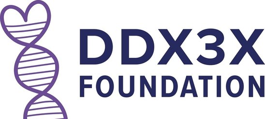 Logo DDX3X foundation (Crédit photo : DDX3X Foundation)
