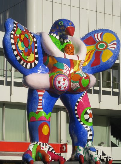 Sculpture - Niki de Saint Phalle (Crédit photo : Z1)