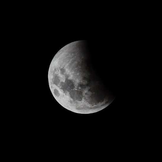 Eclipse de lune le 21 janvier 2019 en Argentine (Crédit photo : AFP/Archives / RONALDO SCHEMIDT)