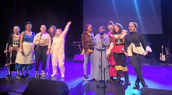 Les talents d'hier vous saluent, bienvenue aux talents d'aujourd'hui. (Crédit photo : DR)