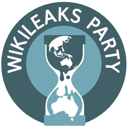 Logo WikiLeaks Party (Crédit photo : wikimedia)