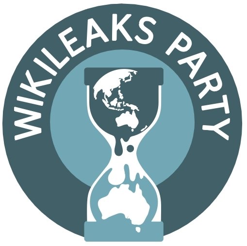 Logo WikiLeaks Party (Crédit photo : wikimedia) Logo WikiLeaks Party (Crédit photo : wikimedia)