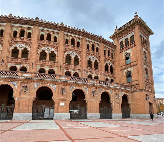 Les arènes de Las Ventas (Crédit photo : Bordi Léna)