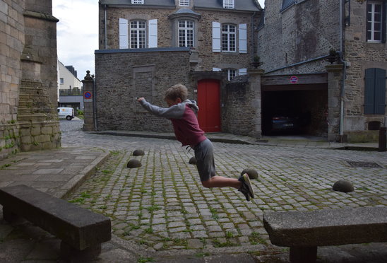 Le Parkour freerun bientôt discipline olympique. (Crédit photo : Zélie Poisson)