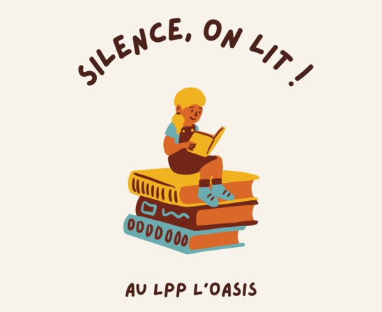 Silence, on lit! (Crédit photo : Canva)