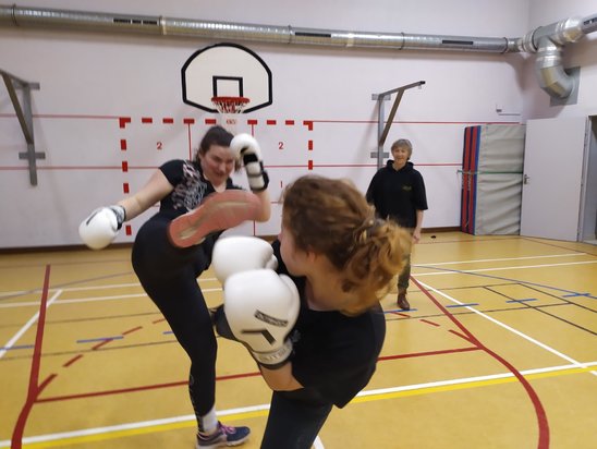 Un sport où se mêlent esthétique et technique. (Crédit photo : Roxane Naour)