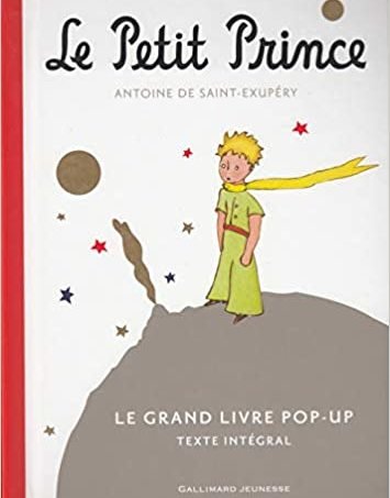 Couverture Le Petit Prince (Crédit photo : Gallimard jeunesse)