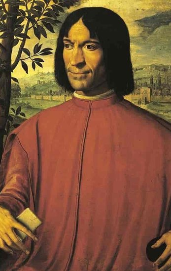 Lorenzo il Magnifico, Michel-Ange(1489). (Crédit photo : Domaine public)