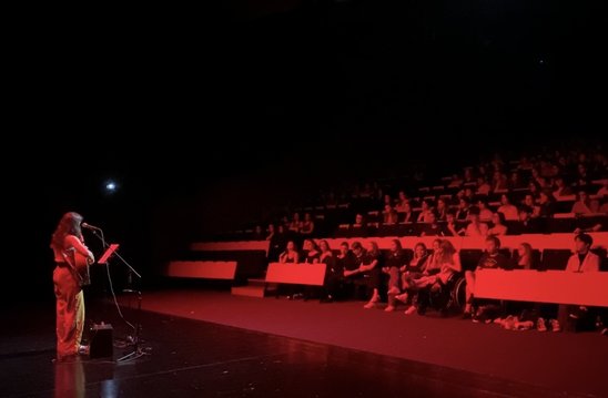 La semaine des talents à l'auditorium ou en plein air... (Crédit photo : Le Berre Valentine)