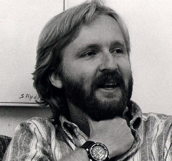 James Cameron, 1986 (Crédit photo : CC-BY-SA 3.0 Towpilot)