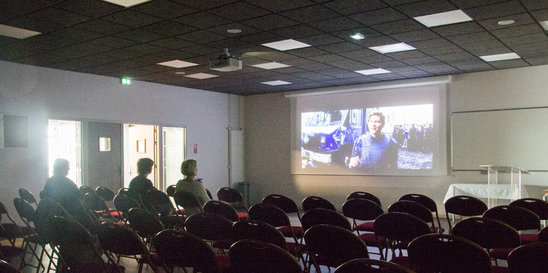 JDA Ciné : le plaisir des salles obscures à l'espace Jeanne d'Arc. (Crédit photo : Nathan Le Marchand)