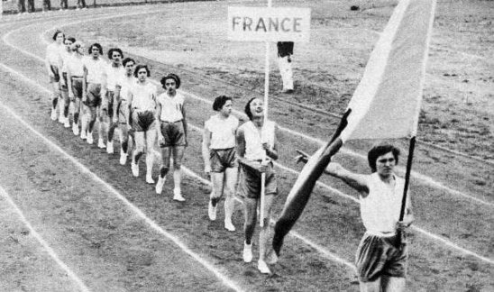 Les Jeux mondiaux féminins mis en place par Alice Milliat, fondatrice de la Fédération féminine sportive de France en 1917. (Crédit photo : CC Public Domain - Le Miroir des sports)