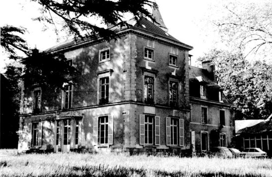 Le château de Blandan, 1ère MFR en Sarthe en 1961. (Crédit photo : Blandan)