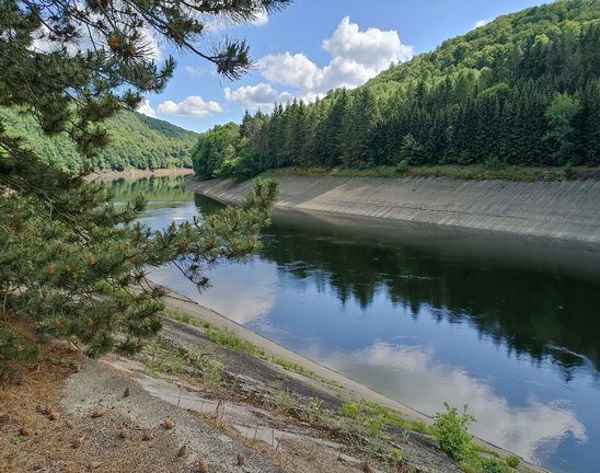 Paysage découvert pendant mon stage en République tchèque. (Crédit photo : Jan Pitra)